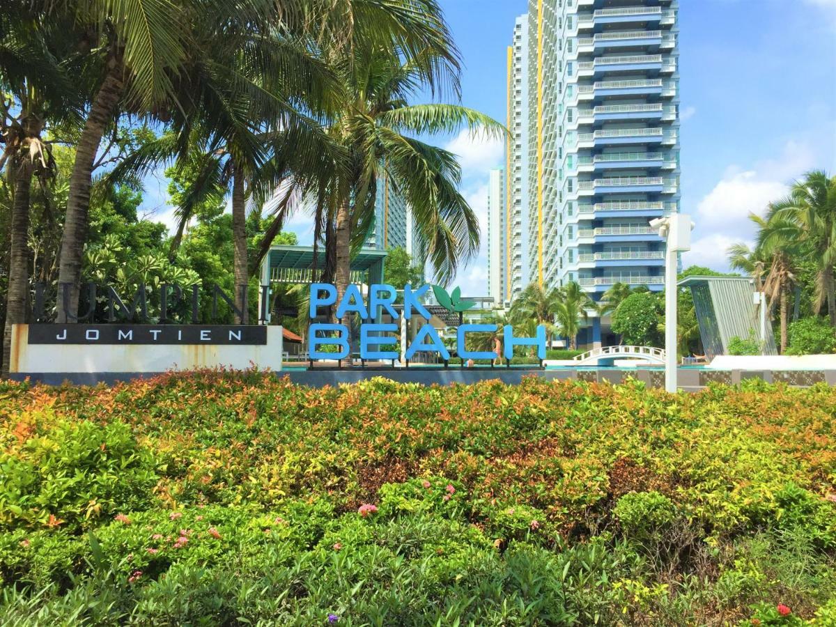 Cosy Lumpini Beachfront One Bedroom Jomtein Praia de Jomtien Exterior foto